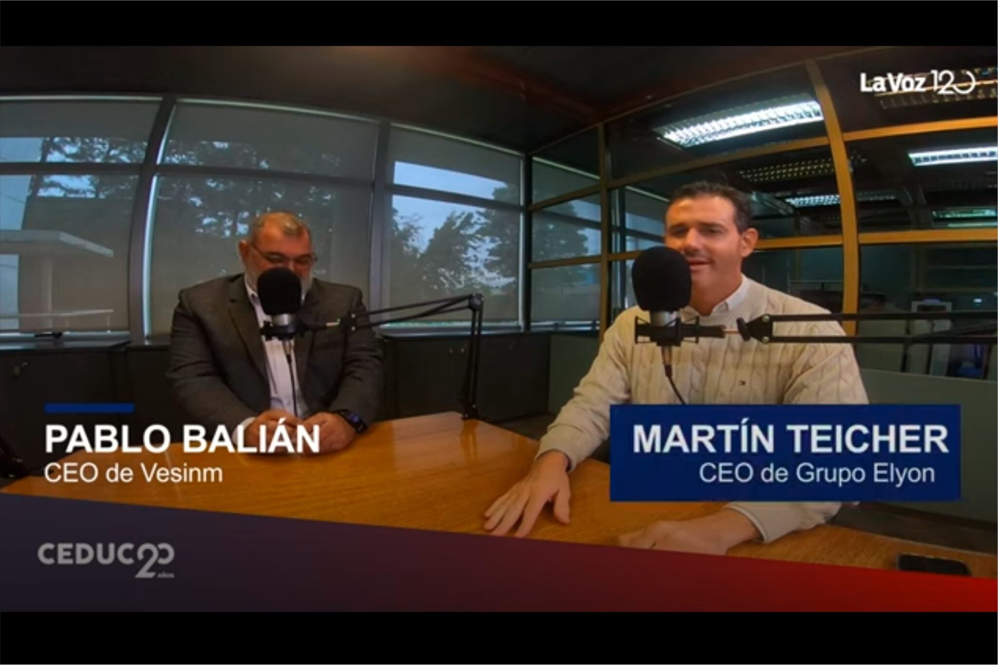 Martín Teicher en “Construcción de hogares la mirada de CEDUC en el